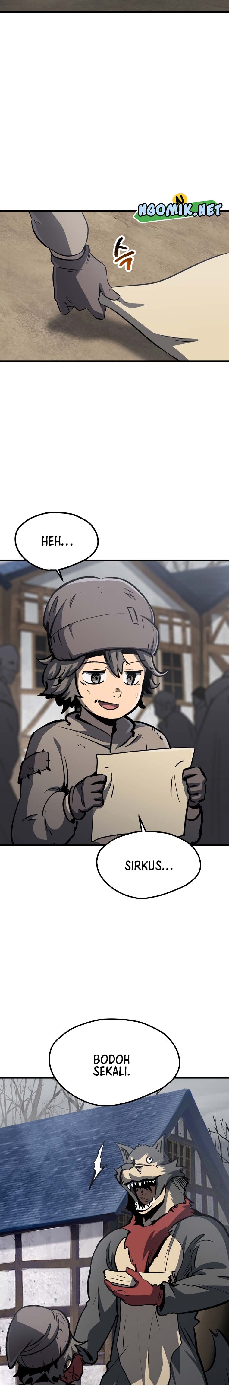 Otherworldly Sword King’s Survival Records chapter 188